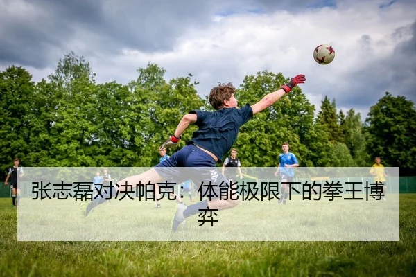 张志磊对决帕克：体能极限下的拳王博弈